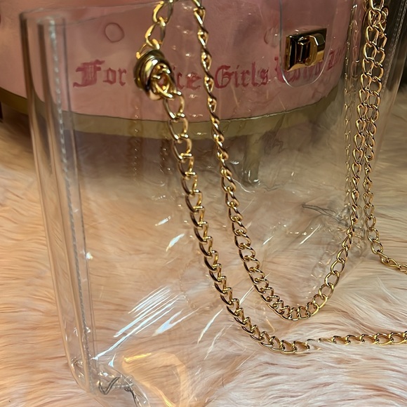 🩷🍒Fashion clear  tote bag - Picture 7 of 7